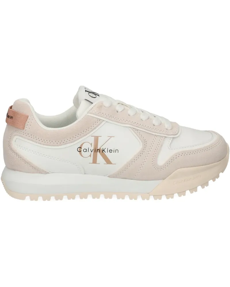 Calvin Klein Sneakers mit Logo-Detail - Weiß Weiß