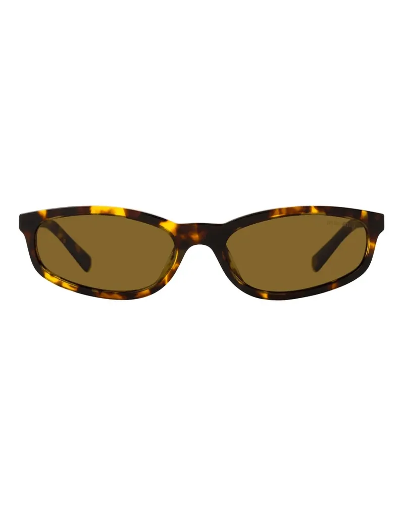 Miu Miu Miu Regard sunglasses - Braun Braun