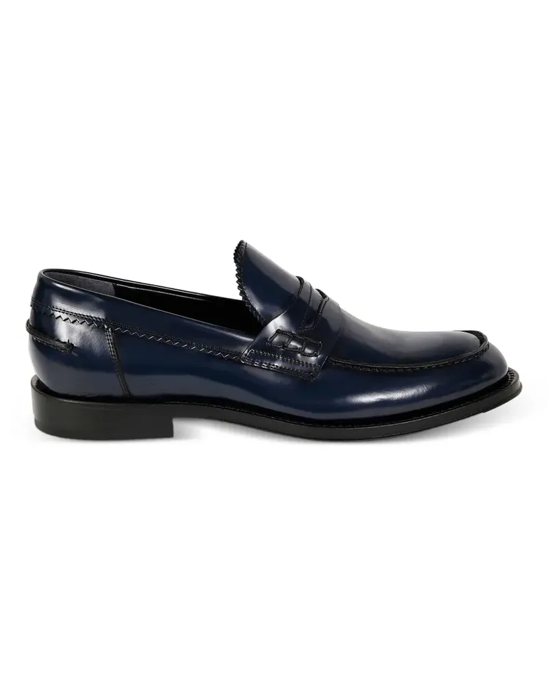 Corvari blue loafers - Blau Blau