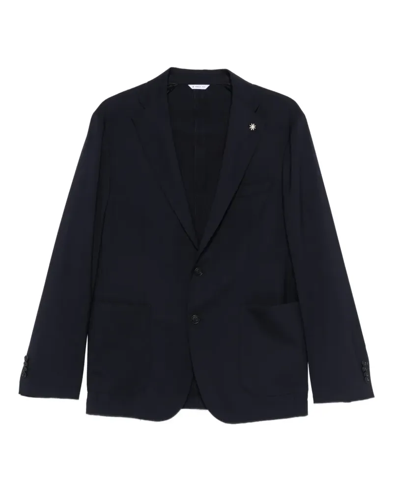 Manuel Ritz Fresco Jacke - Blau Blau