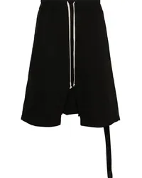 DRKSHDW by Rick Owens Drawstring Pods Baggy-Shorts Schwarz