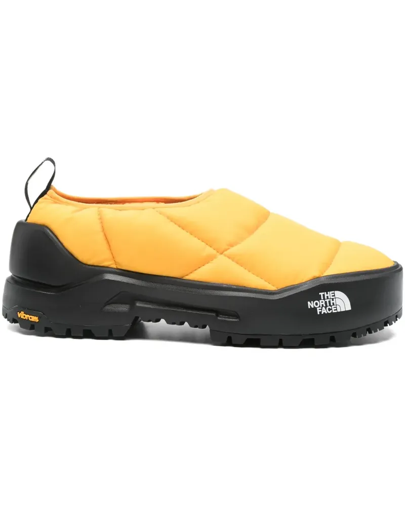 The North Face Sneakers mit Logo-Print - Gelb Gelb