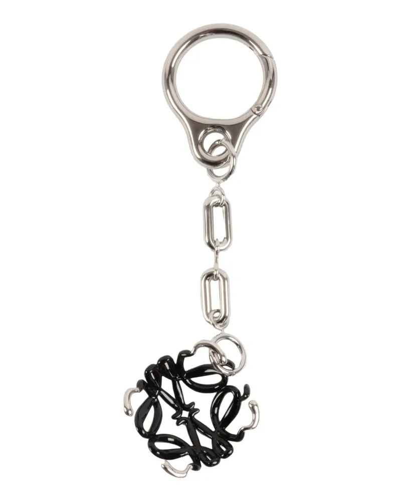 Loewe Scarabeo Anagram Anhänger - Schwarz Schwarz