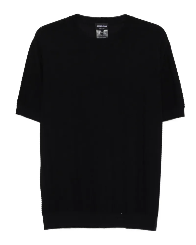 Giorgio Armani short-sleeve T-shirt - Schwarz Schwarz