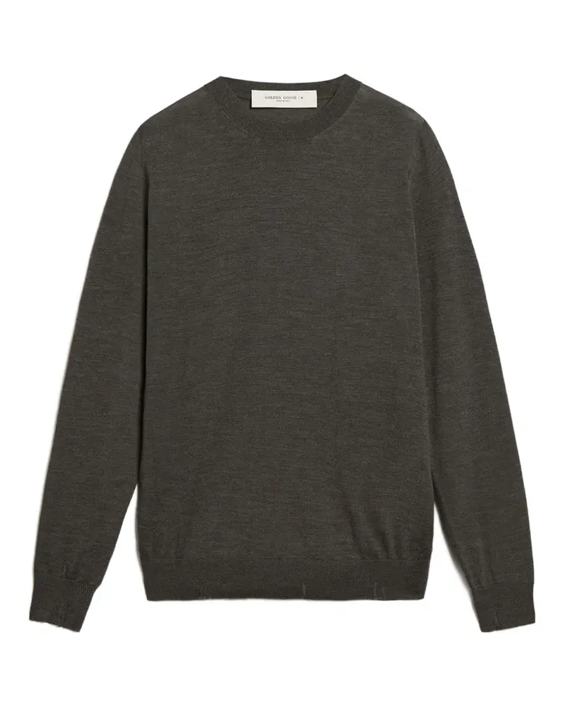 Golden Goose Pullover mit rundem Ausschnitt - Grau Grau