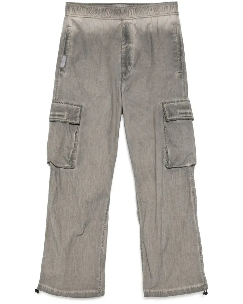 Izzue Klassische Cargohose - Grau Grau