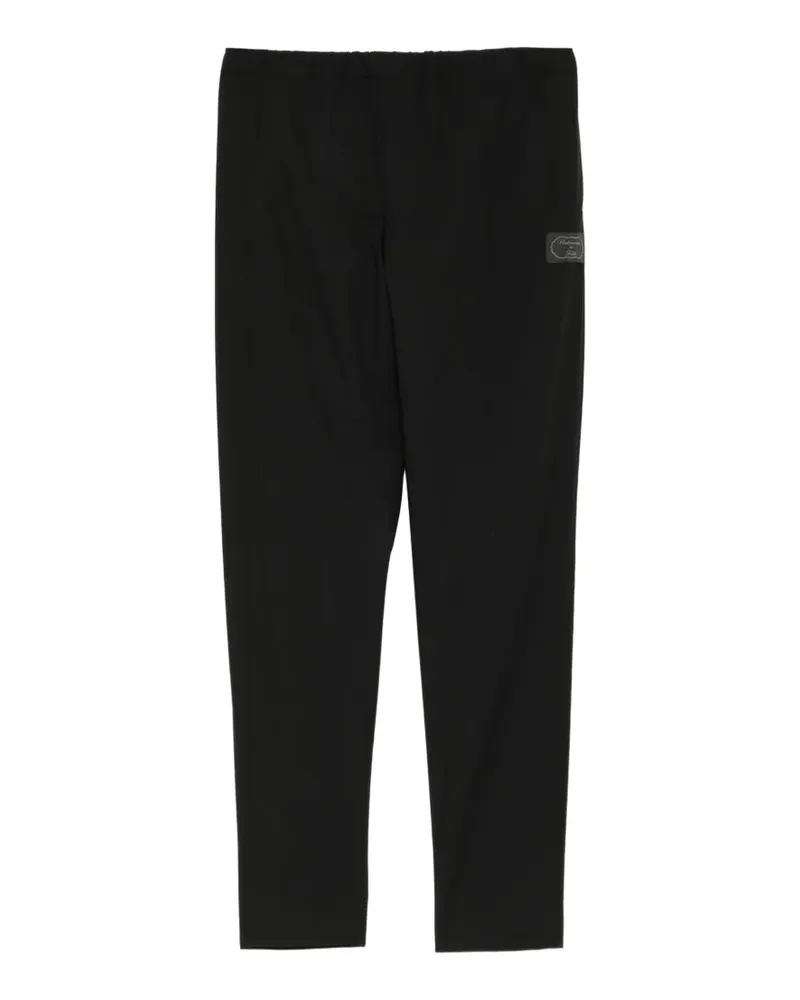 Undercover Hose mit Logo-Patch - Schwarz Schwarz