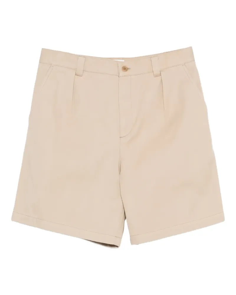 A.P.C. pleated shorts - Nude Nude