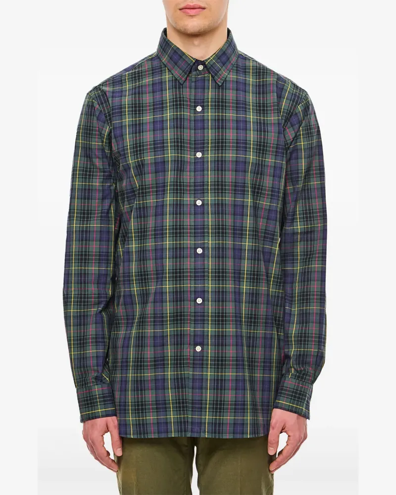 Ralph Lauren Kariertes Hemd - Blau Blau