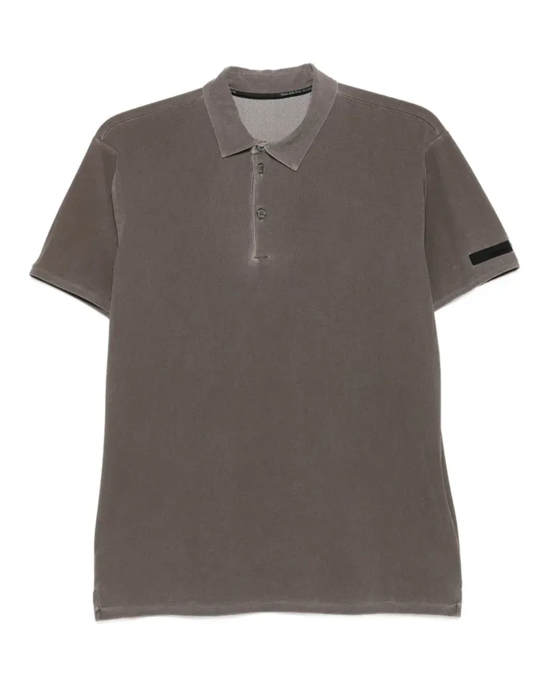 Roberto Ricci Designs Poloshirt mit kurzen Ärmeln - Grau Grau