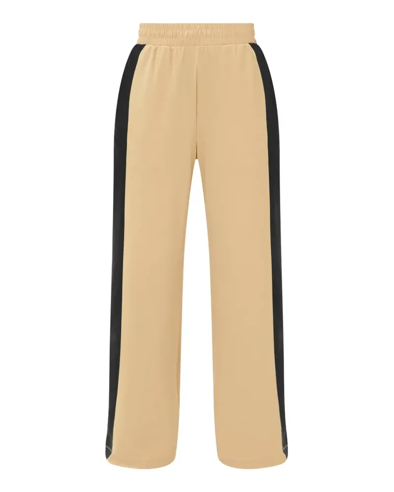 Sweaty Betty Explorer side-stripe track pants - Nude Nude
