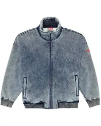 Diesel S-Batel Jeansjacke Blau