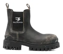 Slate Chelsea-Boots - Schwarz
