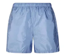 Badeshorts aus Nylon - Blau