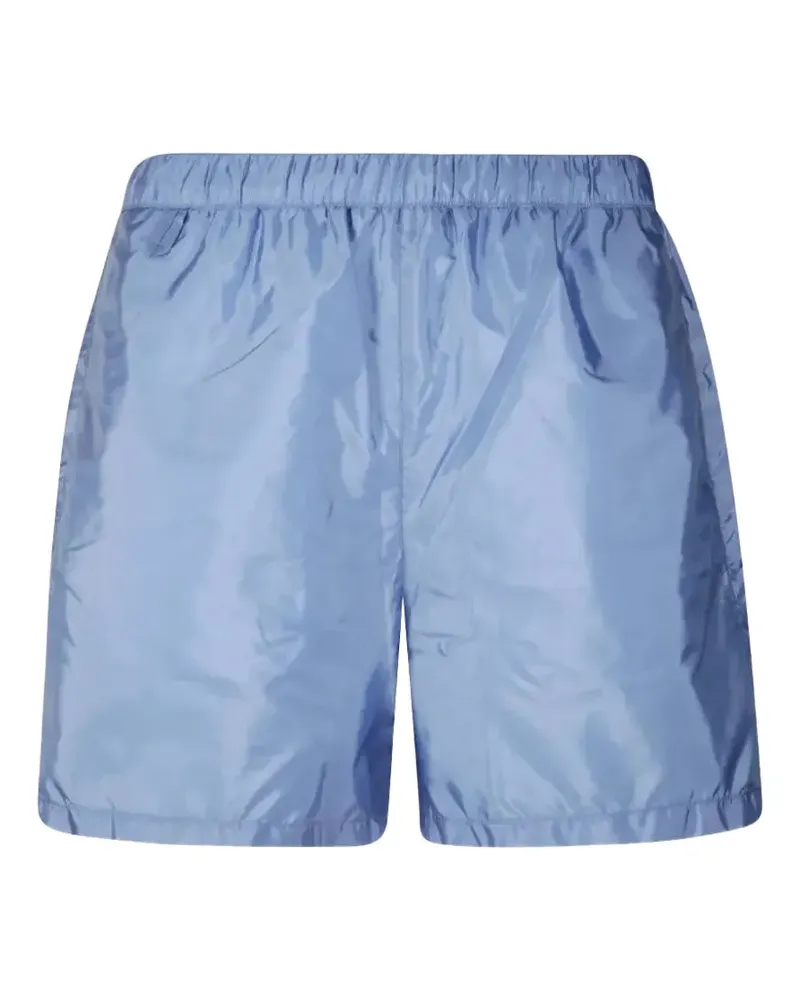 Prada nylon swim shorts - Blau Blau