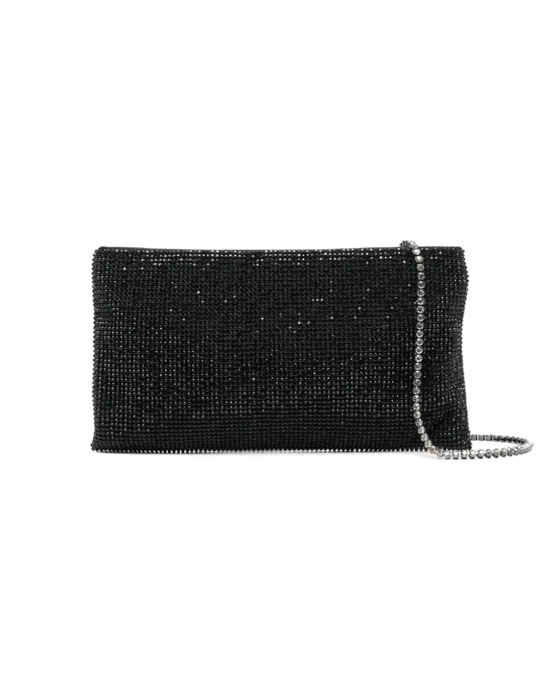 Benedetta Bruzziches Kleine James Clutch - Schwarz Schwarz