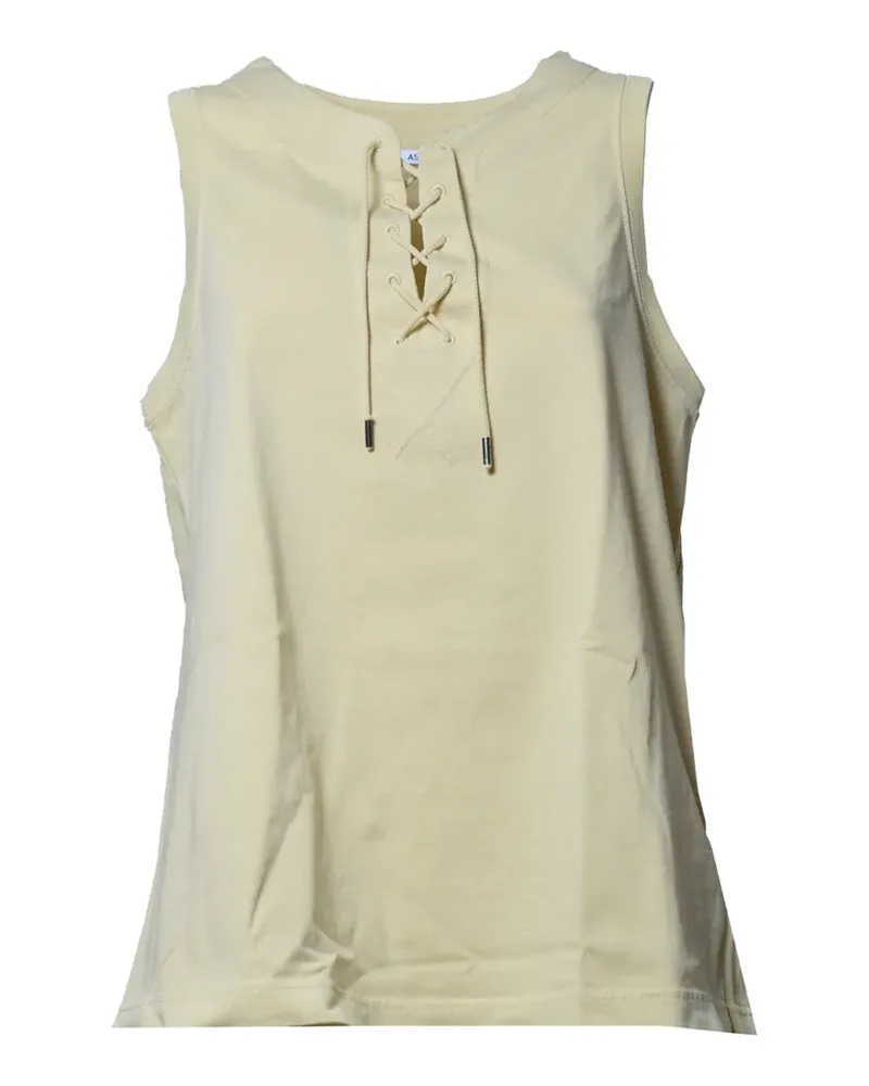 ASPESI sleeveless top - Nude Nude