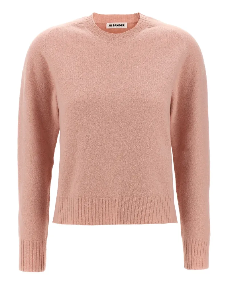 Jil Sander Klassischer Pullover - Rosa Rosa