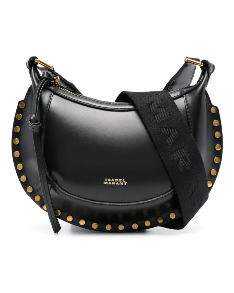 Isabel Marant Mini Moon Umhängetasche - Schwarz Schwarz