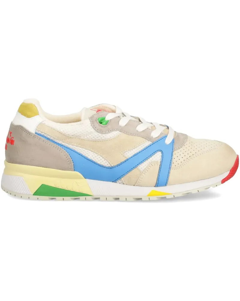 Diadora Sneakers aus Leder - Nude Nude