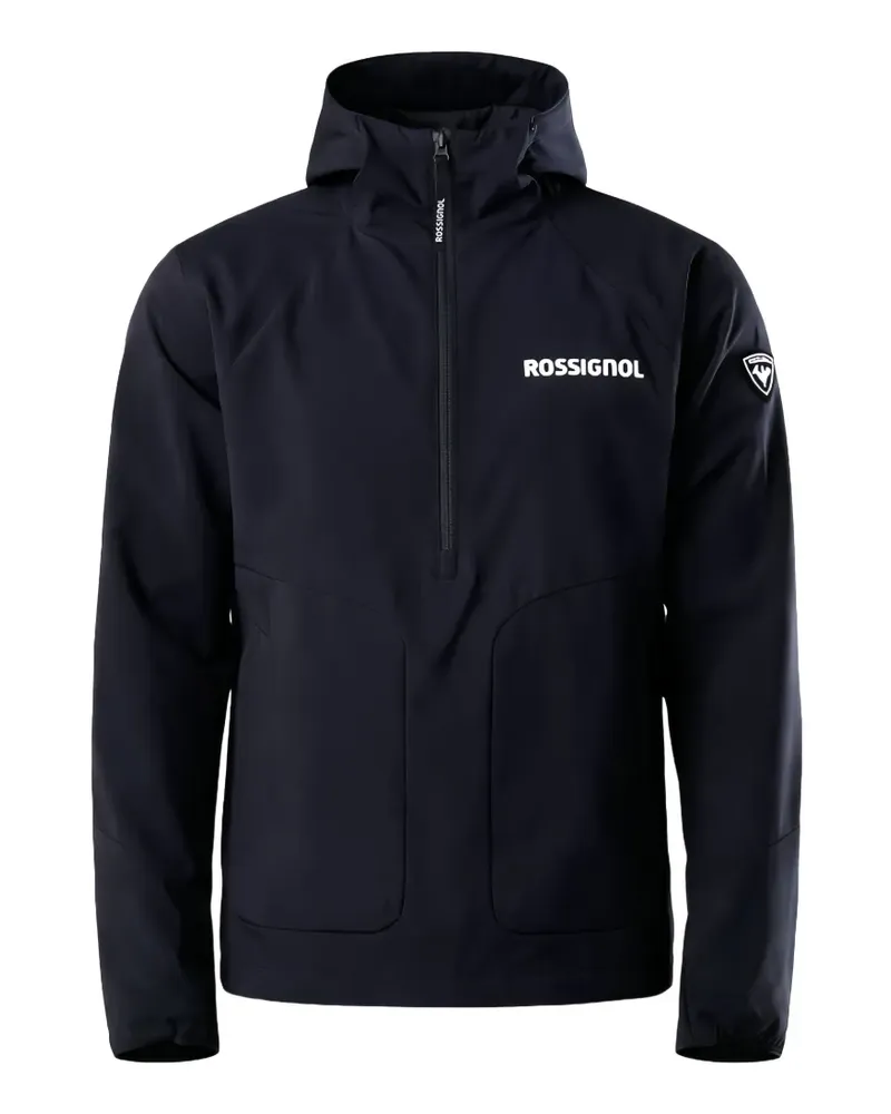 Rossignol logo hooded jacket - Schwarz Schwarz