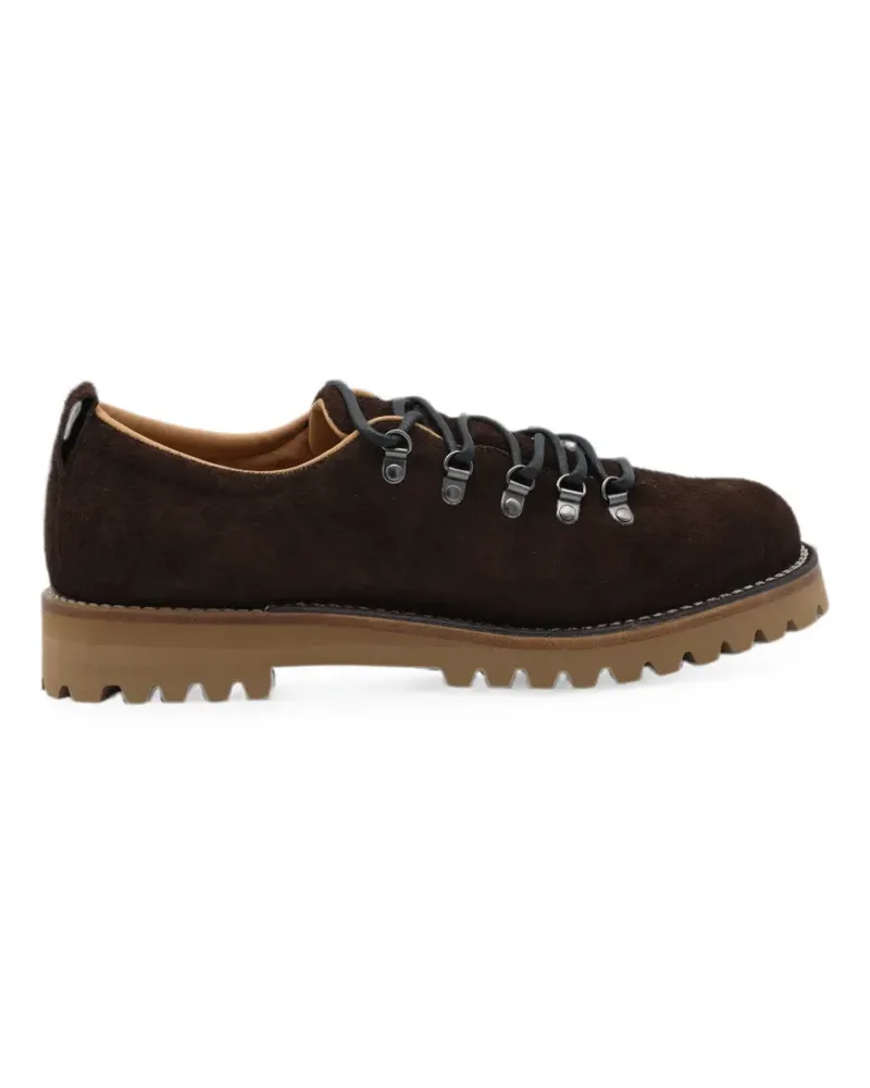 Church's D-ring lace-up shoes - Braun Braun