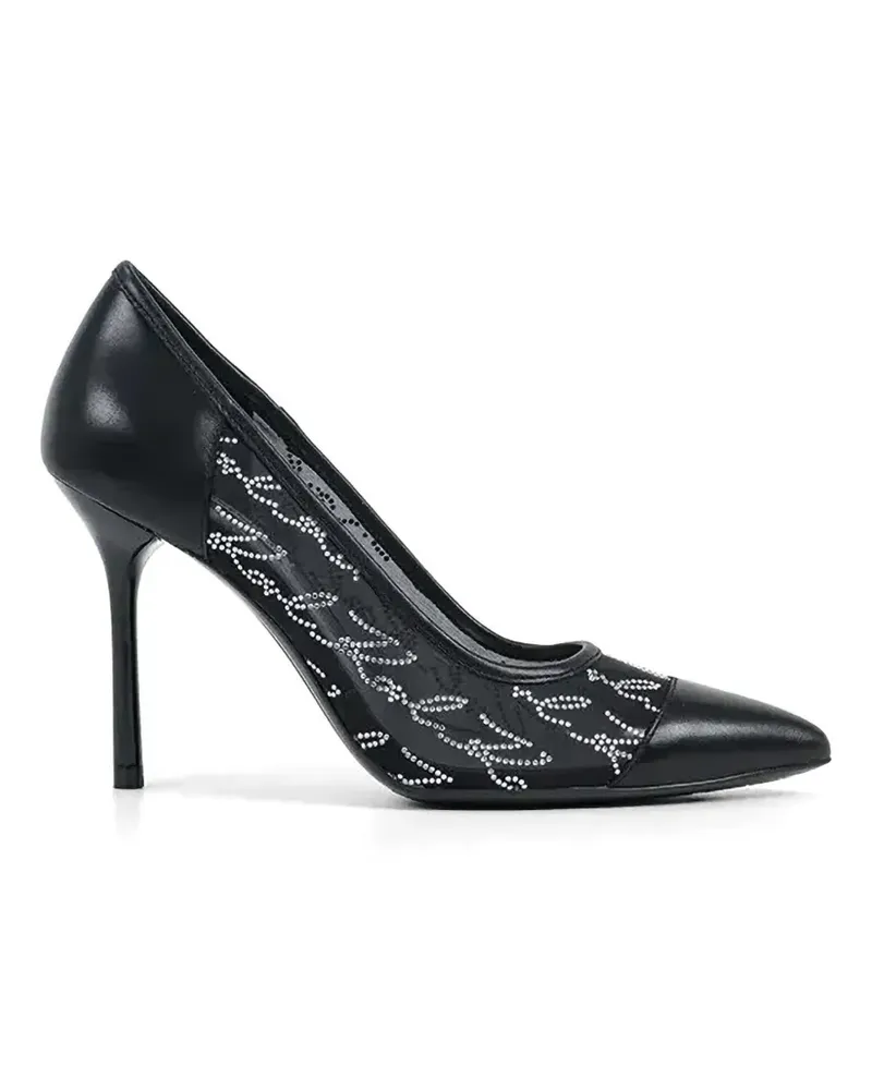 Karl Lagerfeld Sarabande embellished pumps - Schwarz Schwarz