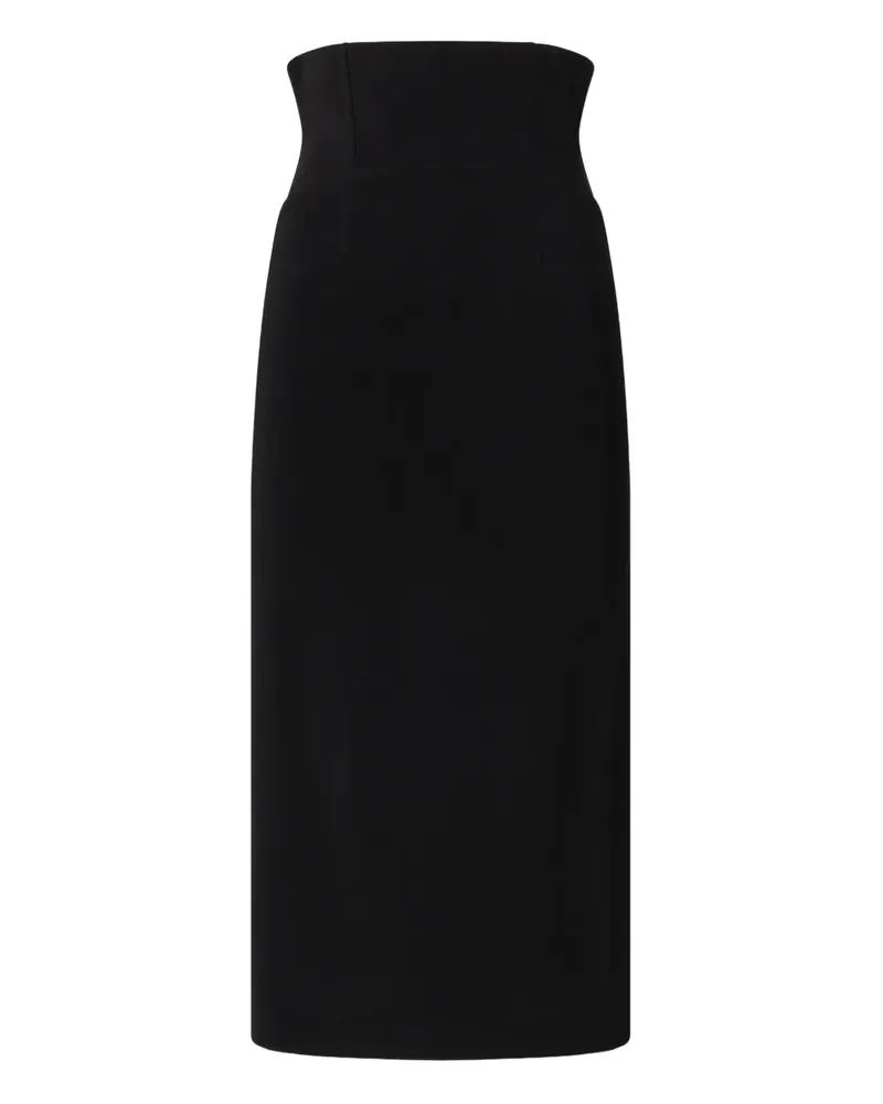 Pinko high-waisted skirt - Schwarz Schwarz