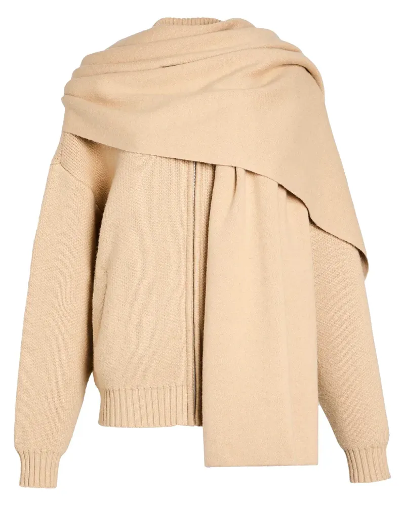 SER.O.YA Avalon Cardigan - Nude Nude