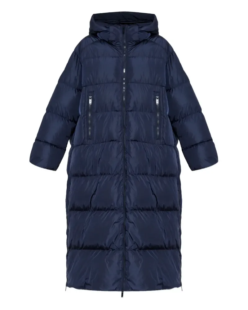 ADD zip-fastening ped coat - Blau Blau