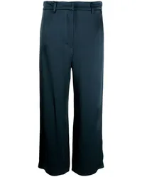 Max Mara Gerade Hose Blau