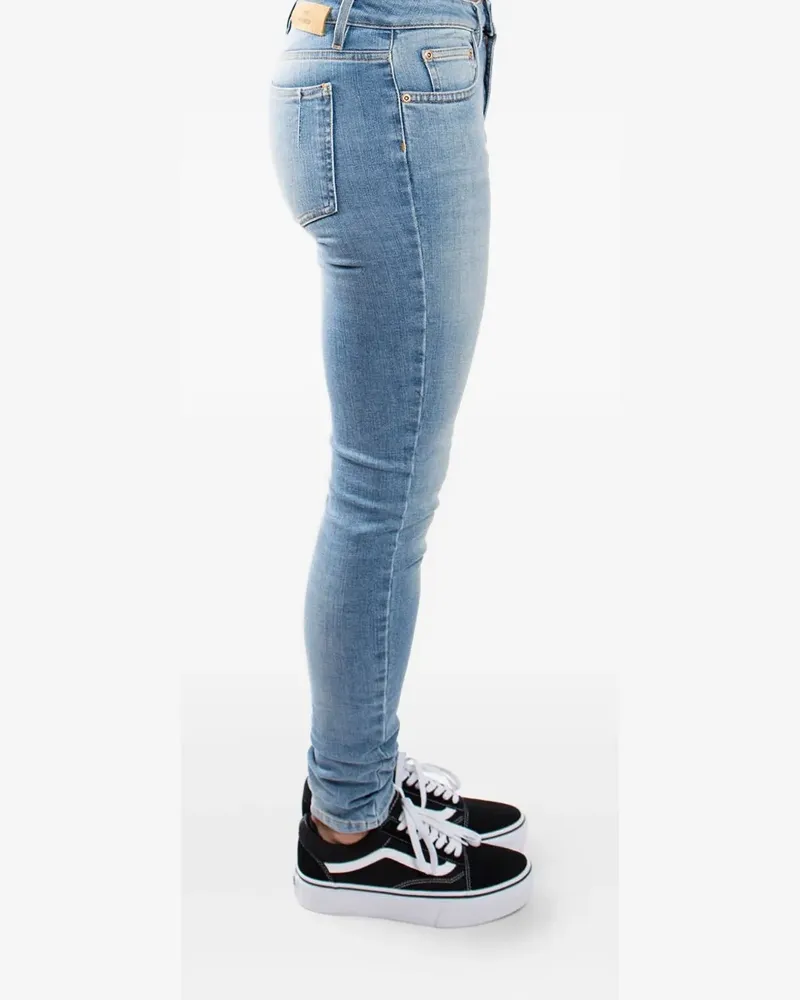 Won Hundred Skinny-Jeans - Blau Blau