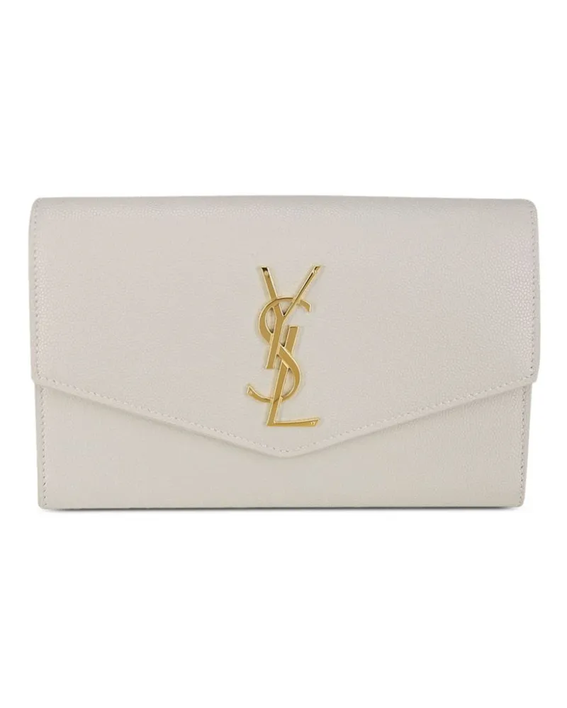 Saint Laurent Uptown Portemonnaie - Nude Nude