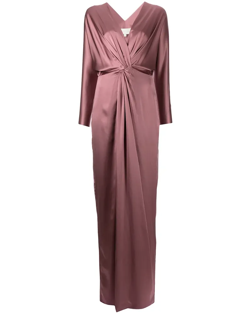 mason by michelle mason Abendkleid aus Seide - Rosa Rosa
