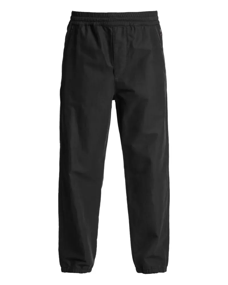 Parajumpers Hose mit elastischen Bündchen - Schwarz Schwarz