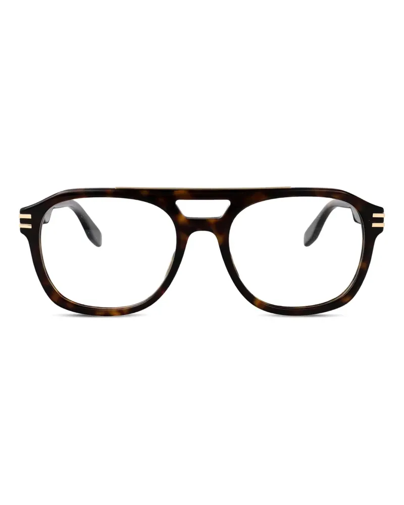 Marc Jacobs Klassische Pilotenbrille - Braun Braun