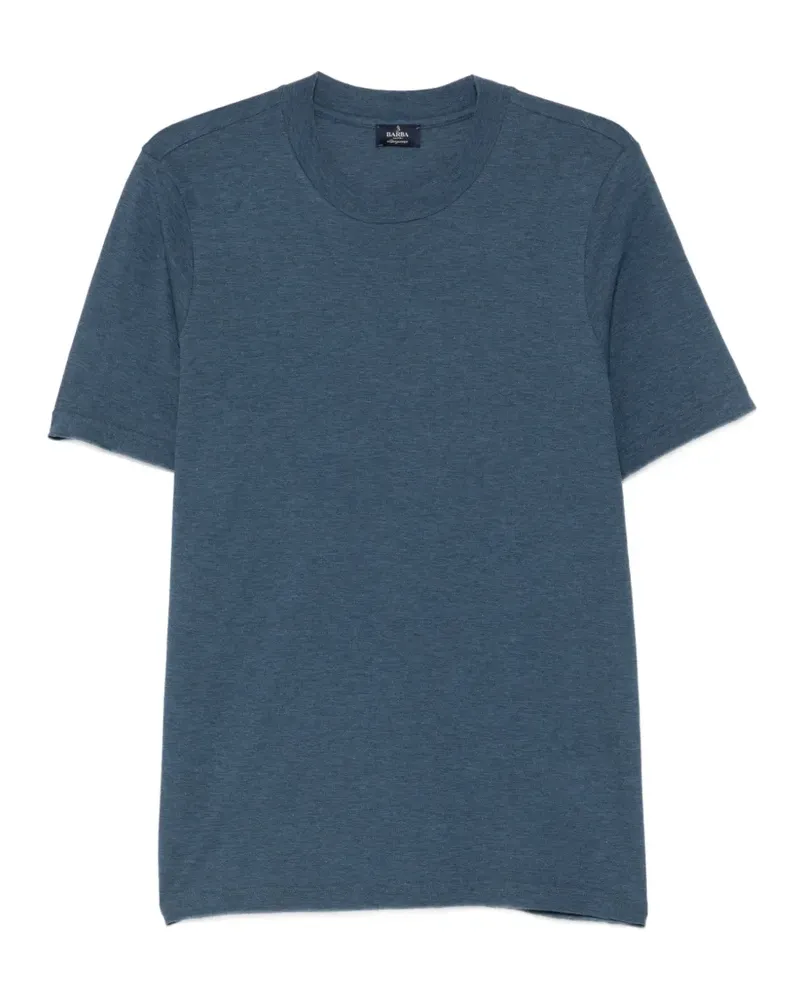 BARBA crew-neck T-shirt - Blau Blau