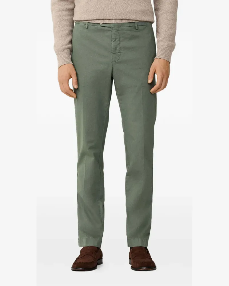 Hackett Kensington Hose mit Gürtel - Grün Grün