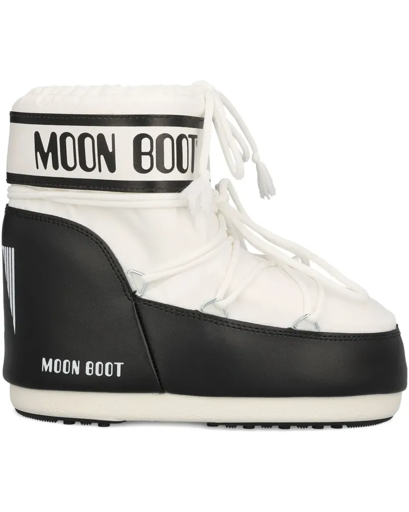 Moon Boot Classic Low 2 Schneestiefel - Weiß Weiß