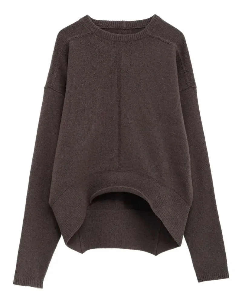 Rick Owens Concordians Pullover mit rundem Ausschnitt - Braun Braun