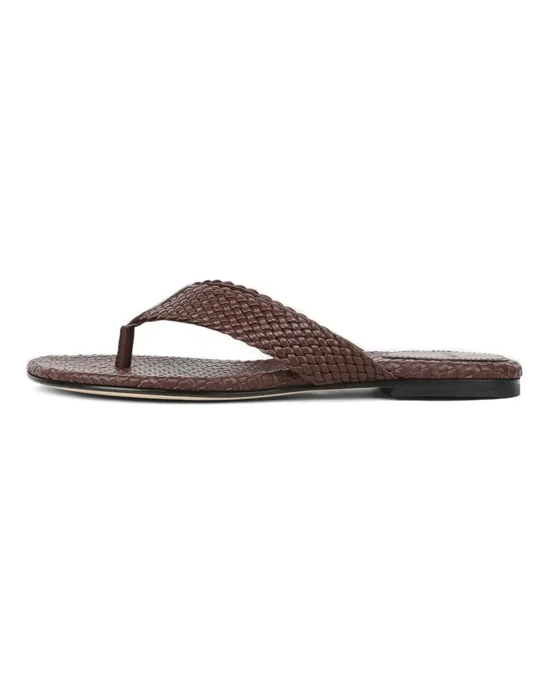 Vince Lotus woven sandals - Braun Braun