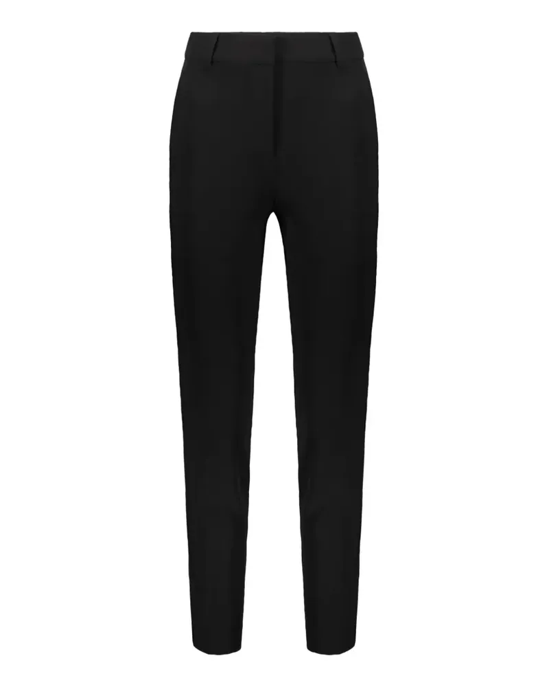 Moschino slim-fit tapered trousers - Schwarz Schwarz