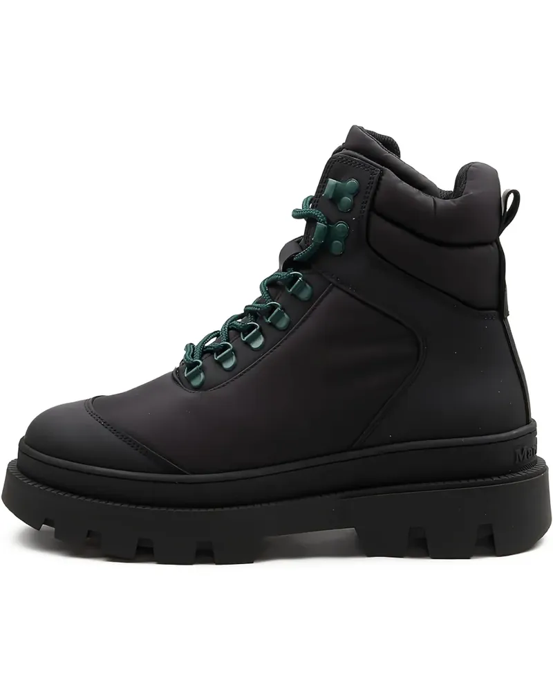 Marc O'Polo Gefütterte Schnürstiefel - Schwarz Schwarz