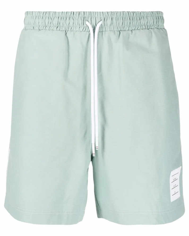 Thom Browne Klassische Shorts Blau