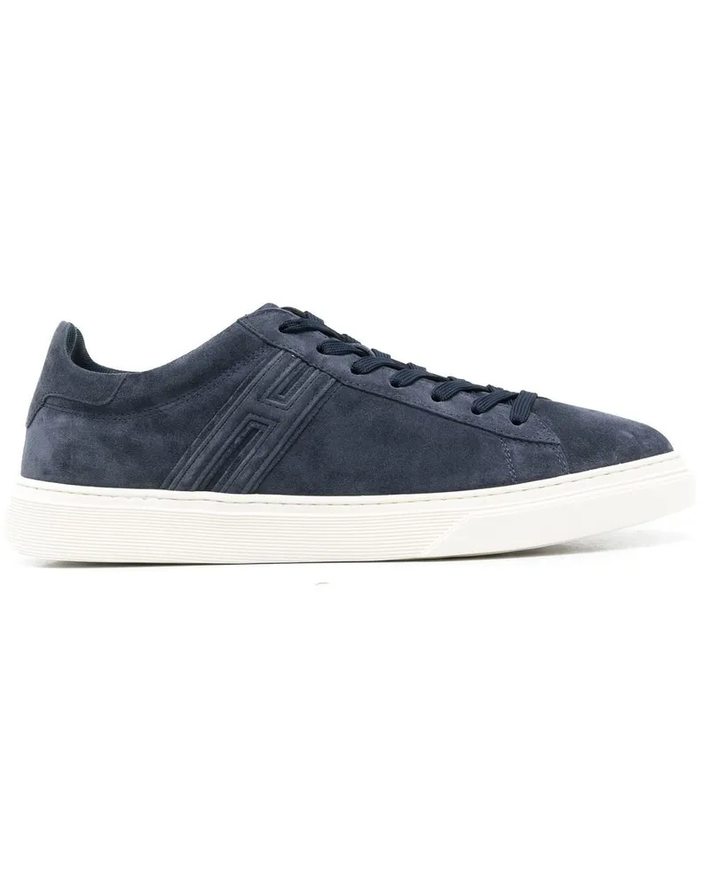 Hogan Rebel Sneakers aus Wildleder - Blau Blau