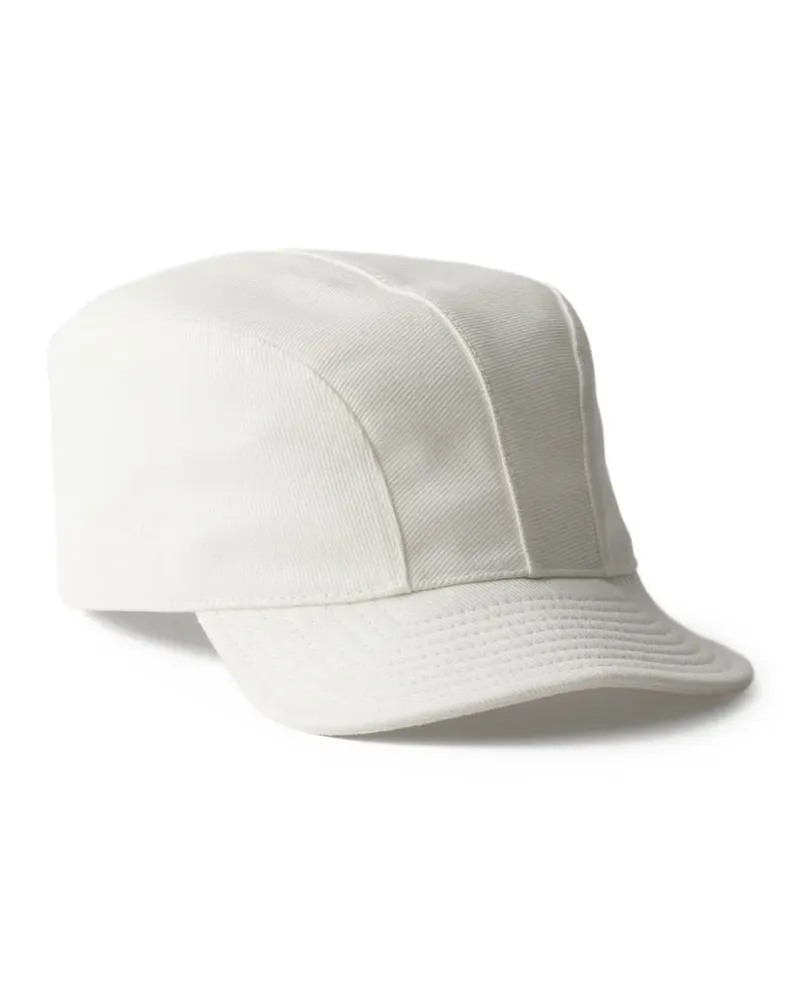 Prada drill baseball cap - Nude Nude