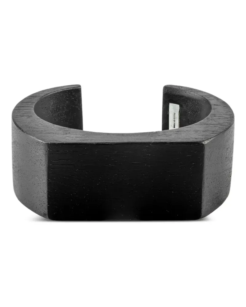 Parts Of Four Crescent Plane Armspange - Schwarz Schwarz