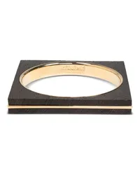 Jacquemus Le Bracelet Carré Armband Braun