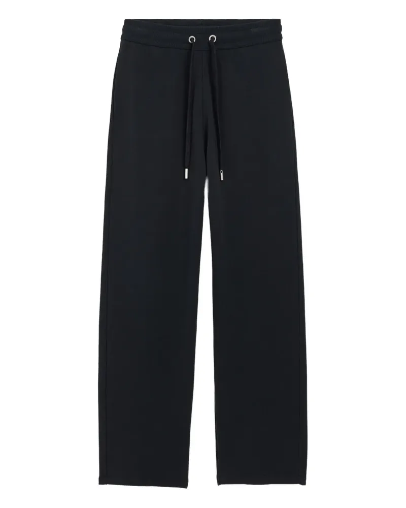AMI Paris Jogginghose mit Kordelzug - Schwarz Schwarz