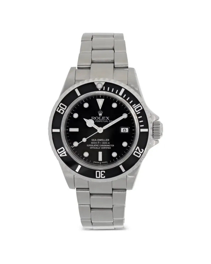 Rolex Sea-Dweller 40mm watch - Schwarz Schwarz